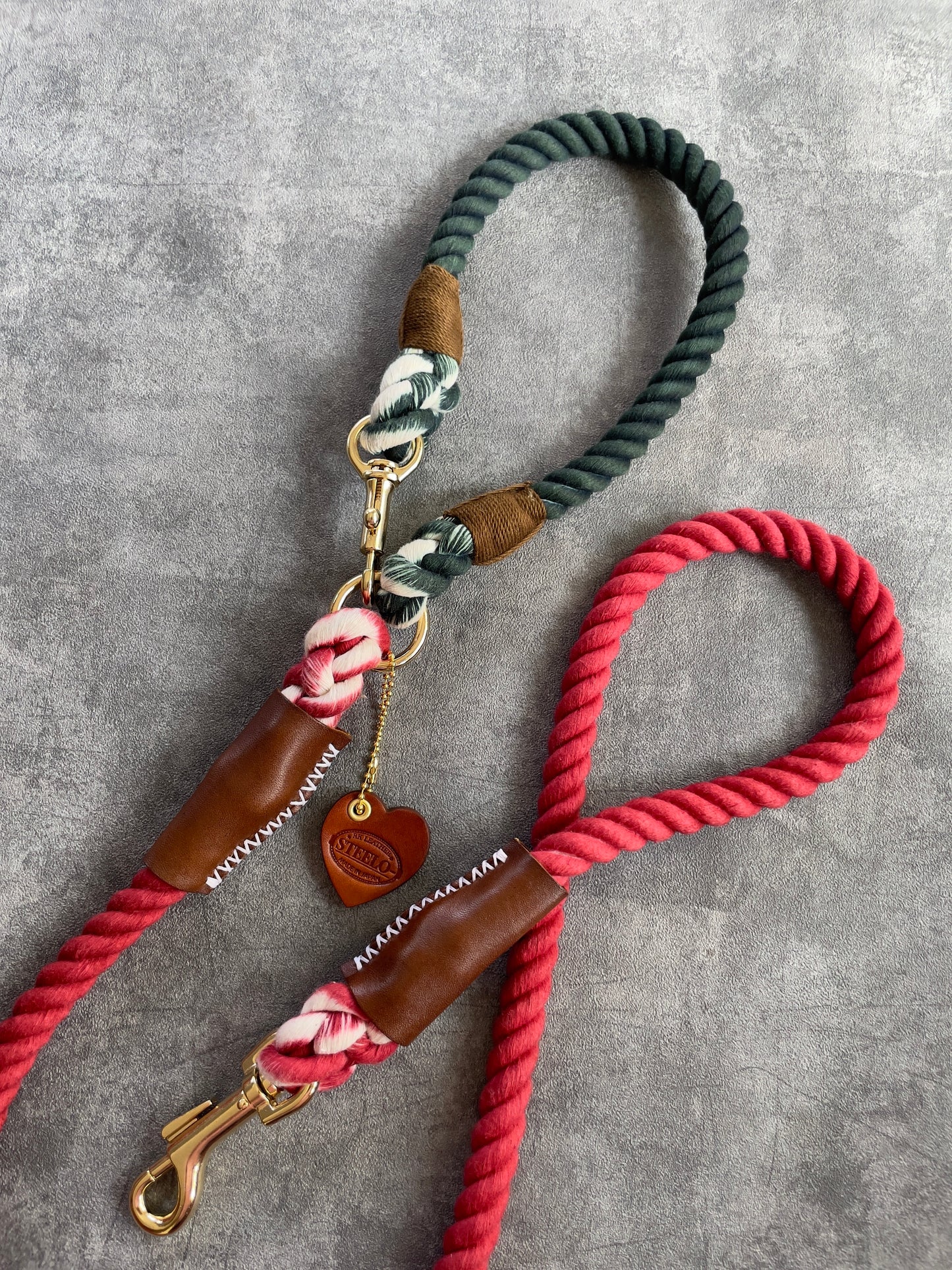 CAFE ROPE LEAD/太さ12mm/20kg迄