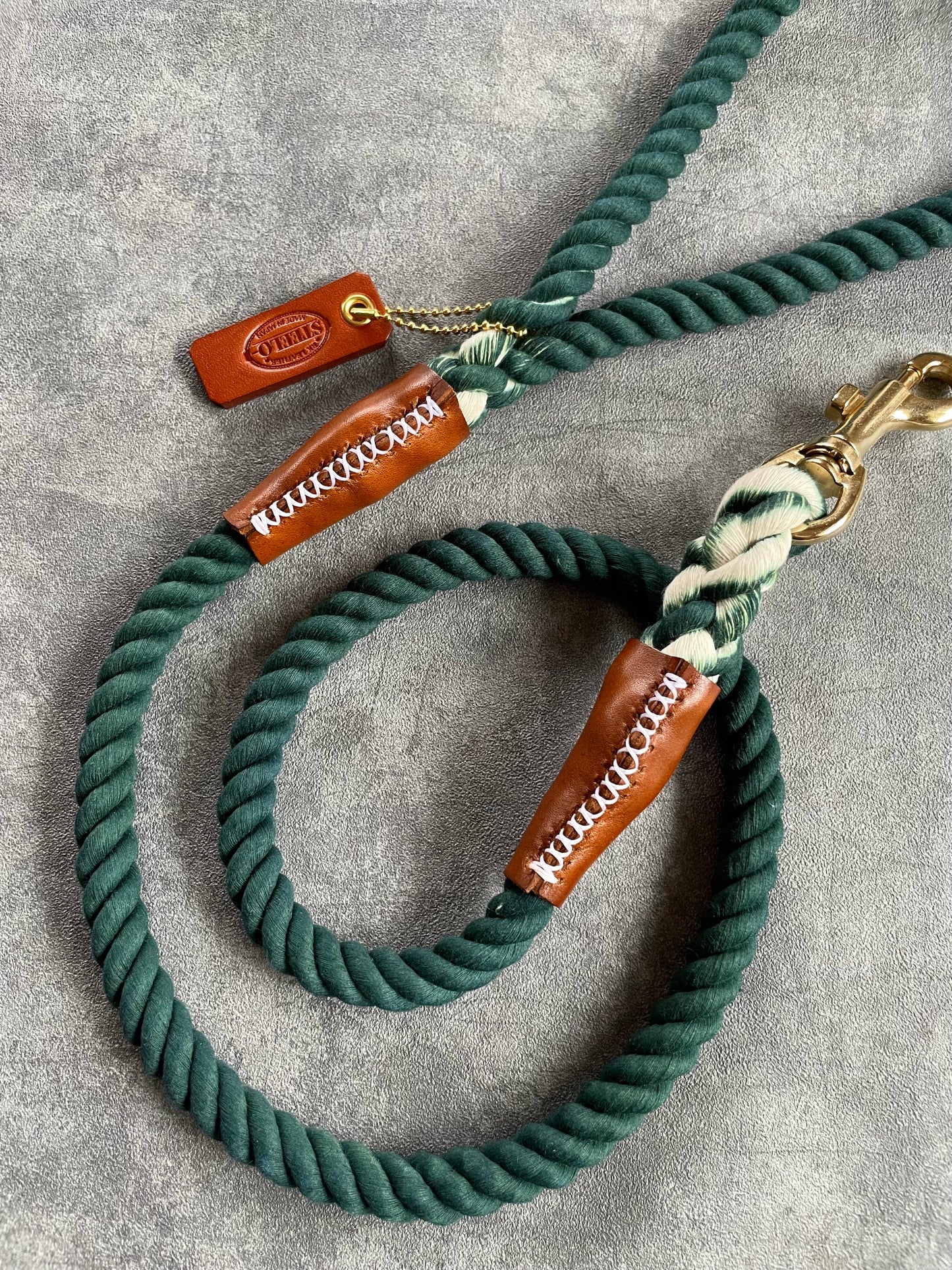 CASUAL ROPE LEAD/太さ12mm/大型犬-超大型犬まで可