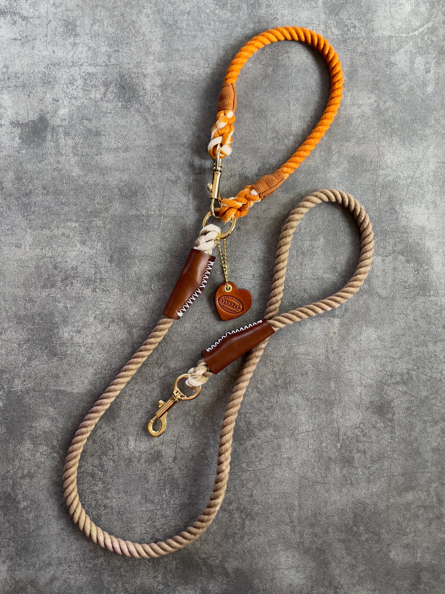 CAFE ROPE LEAD/太さ9mm/15kg迄