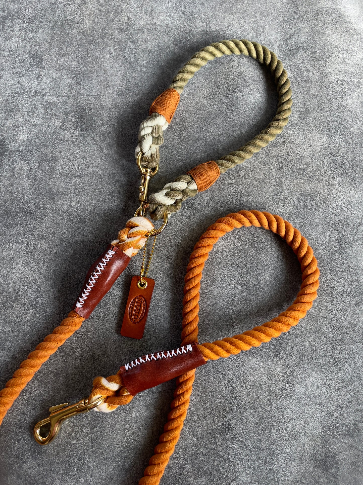 CAFE ROPE LEAD/太さ12mm/20kg迄