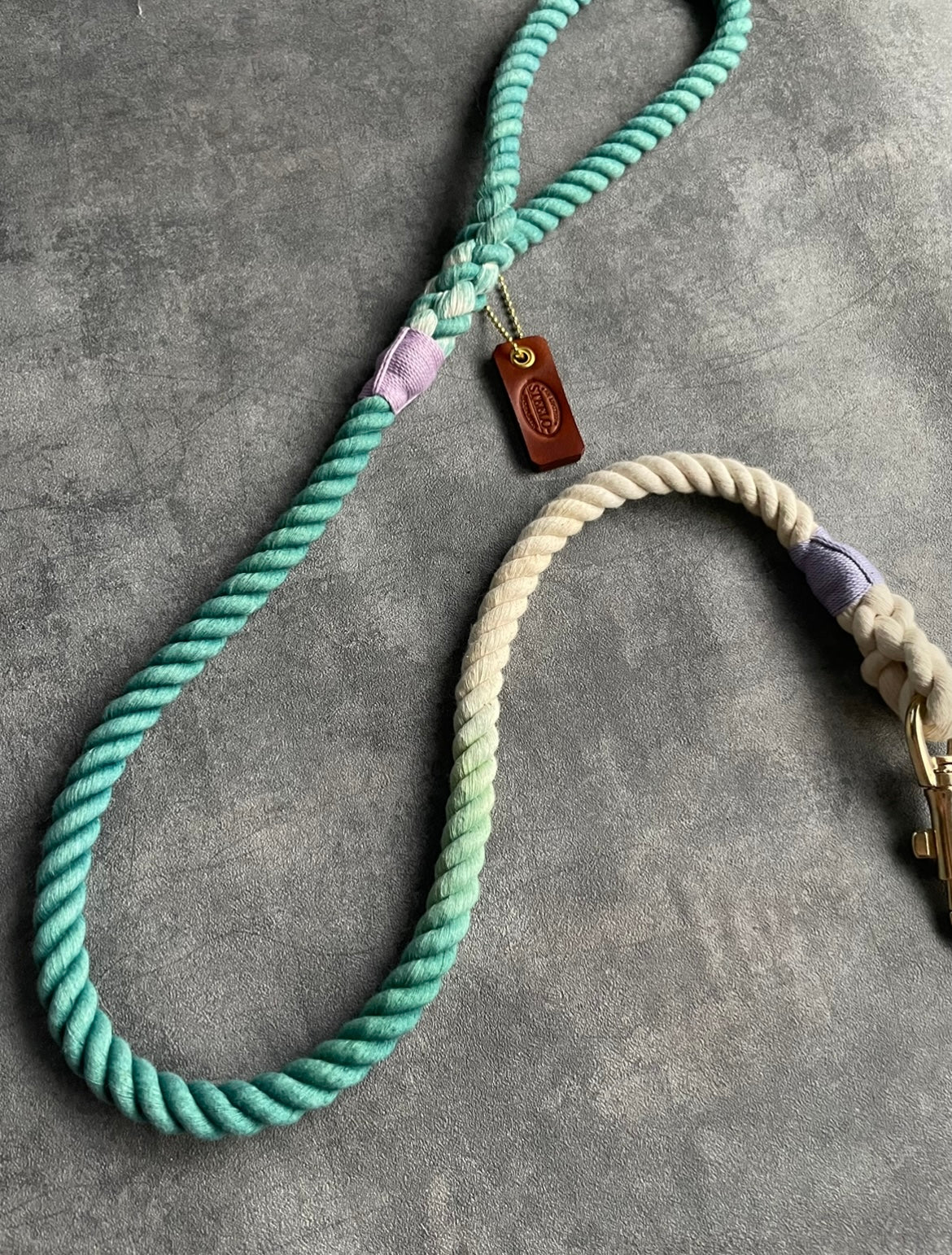 GRADATION CASUAL ROPE LEAD/太さ12mm/30kg以上迄可
