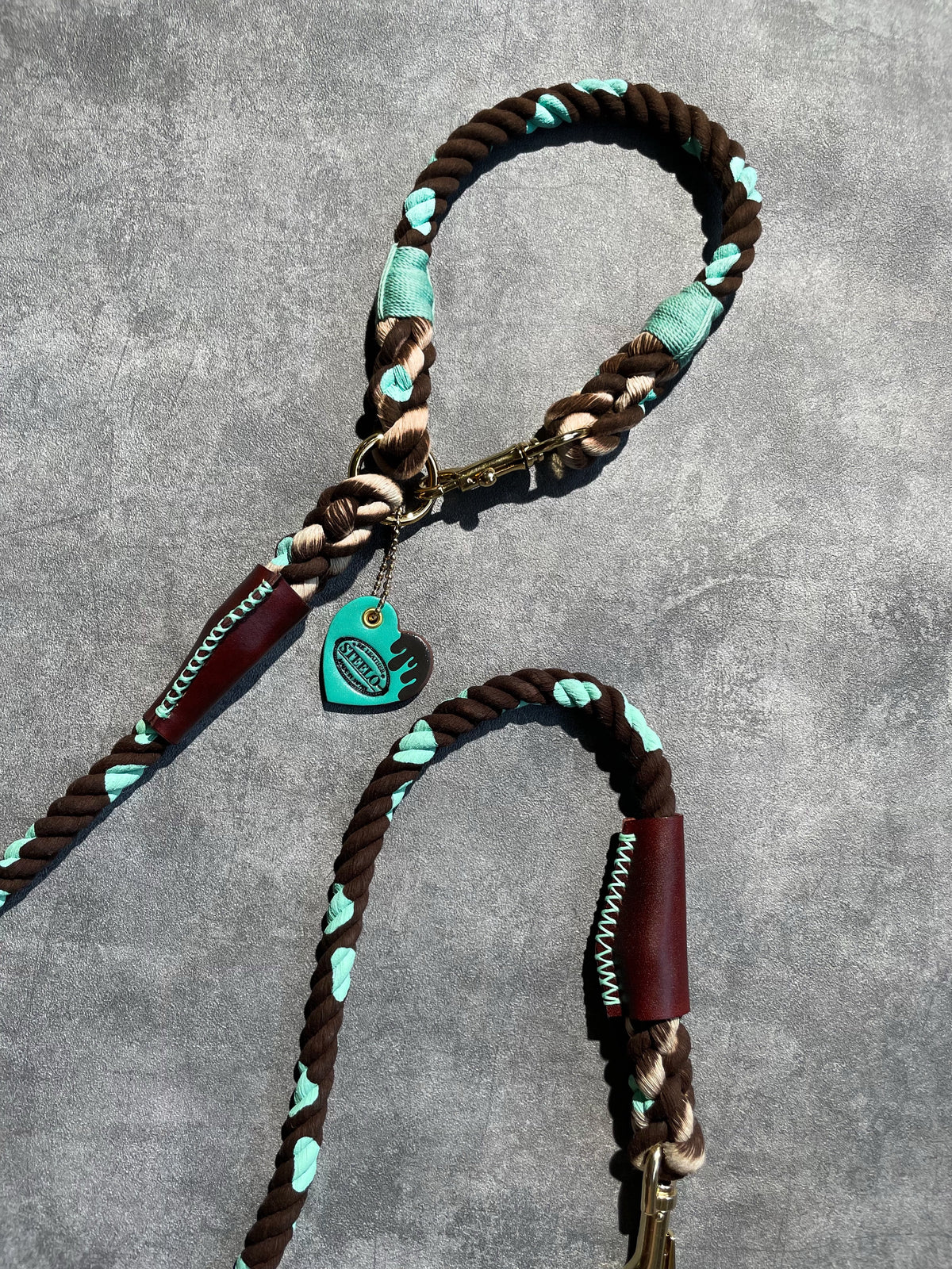 CHOCO MINT CAFE LEAD × MINT PATTERN