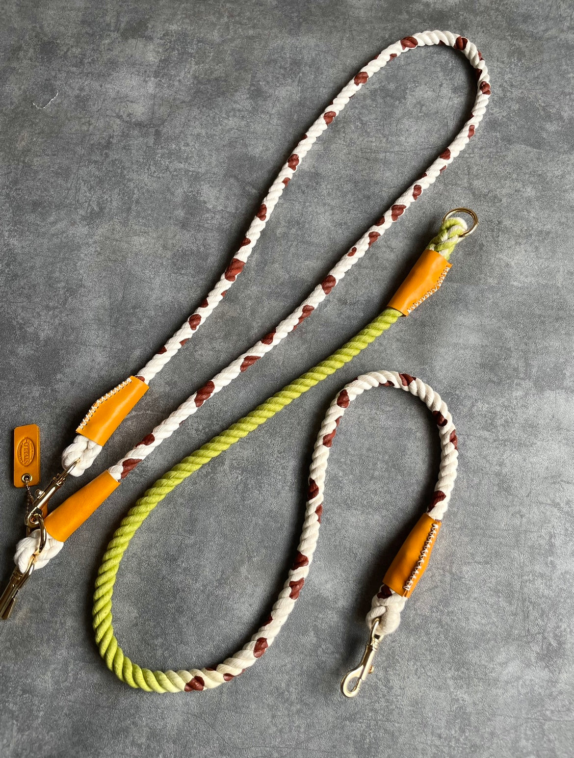 牛柄 ROPE SHOULDER  STRAP