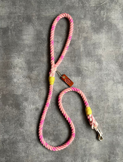 CUSTOM CASUAL 牛柄 ROPE LEAD