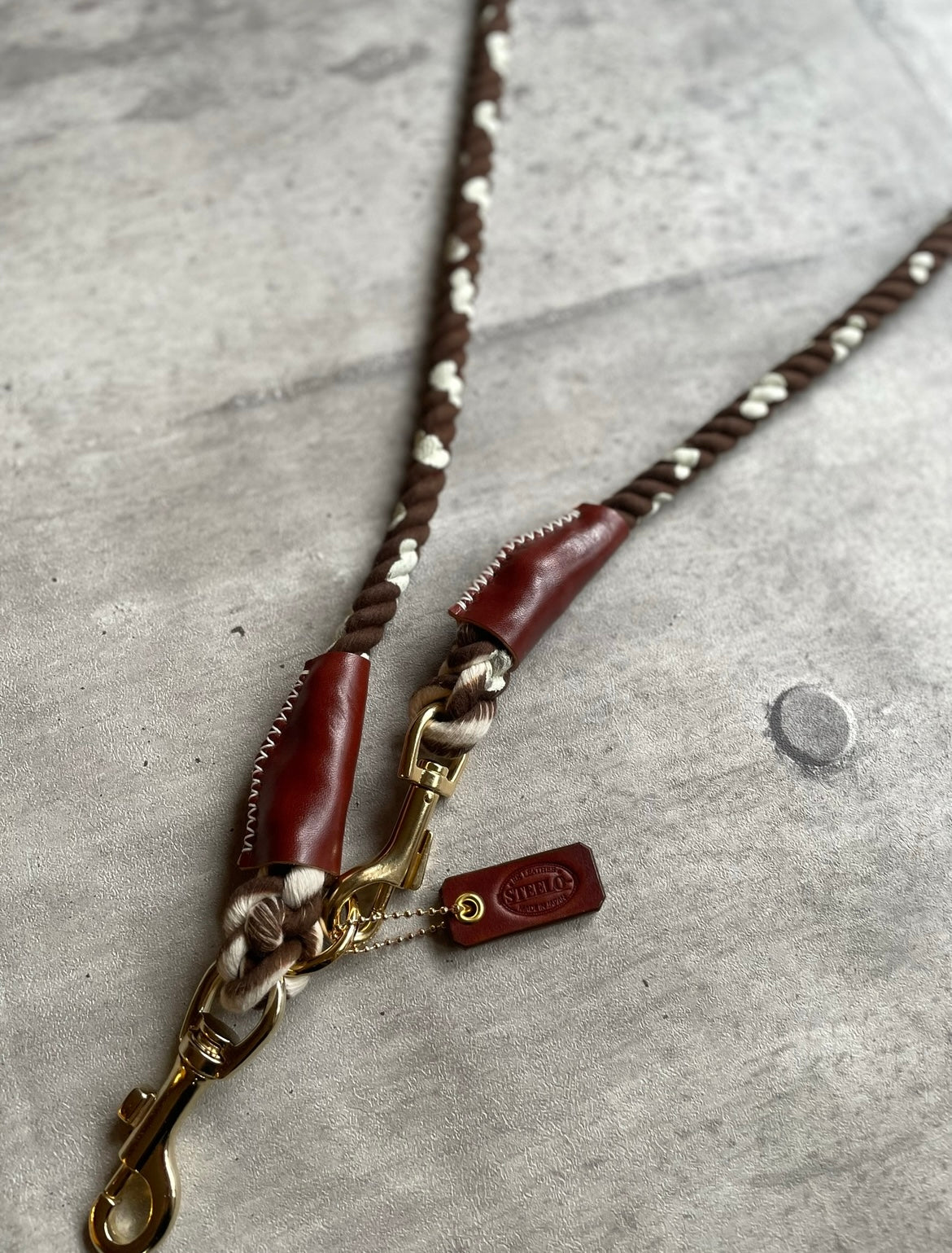 牛柄 ROPE SHOULDER  STRAP