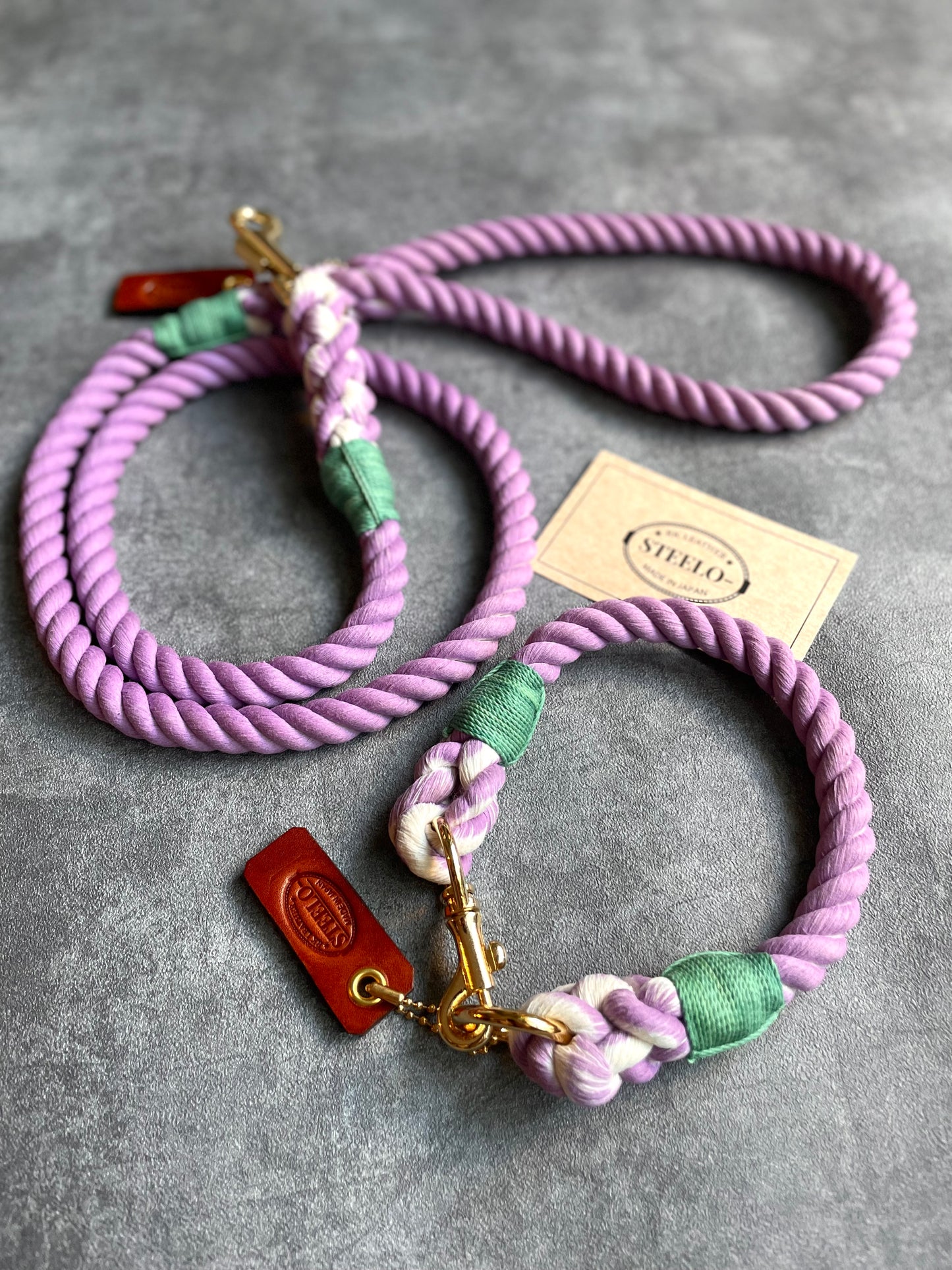 CUSTOM ROPE COLLAR