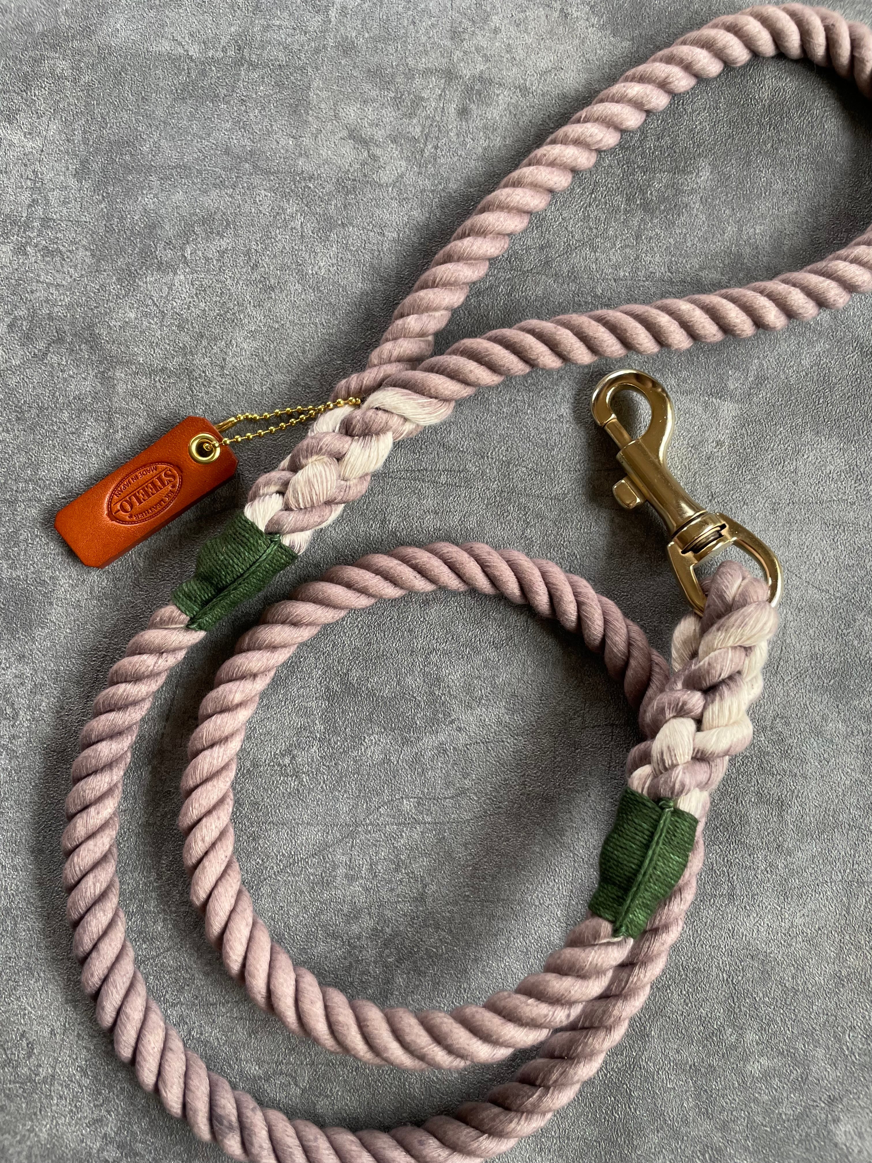 TOOLS FOR THE DOG ロープ犬用リード 犬用品 TOOLS FOR THE DOG ロープ犬用リード