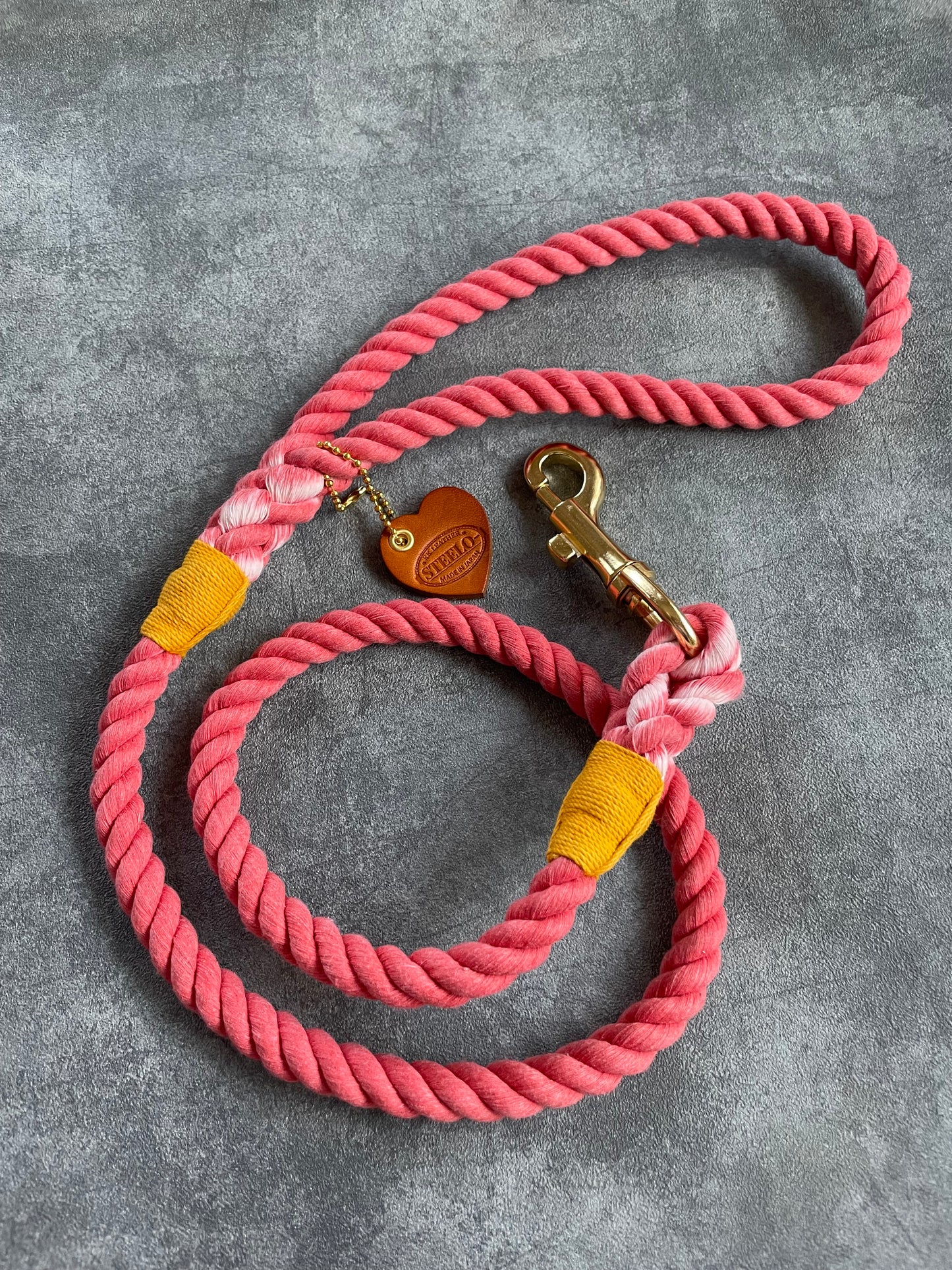 CASUAL ROPE LEAD/太さ12mm/大型犬-超大型犬まで可