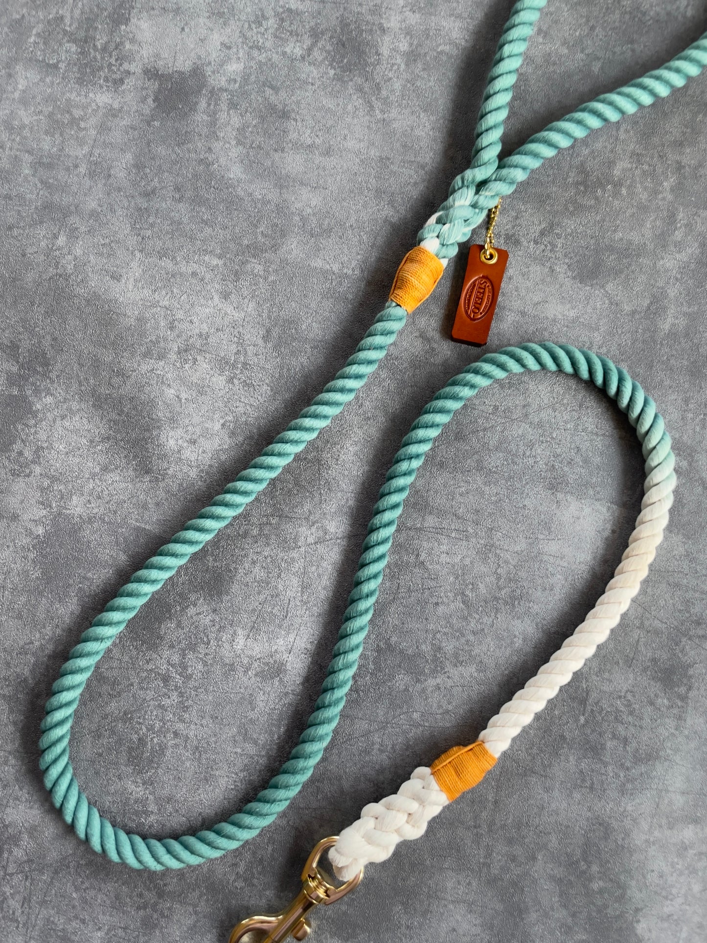 GRADATION CASUAL ROPE LEAD/太さ12mm/大型犬-超大型犬まで可