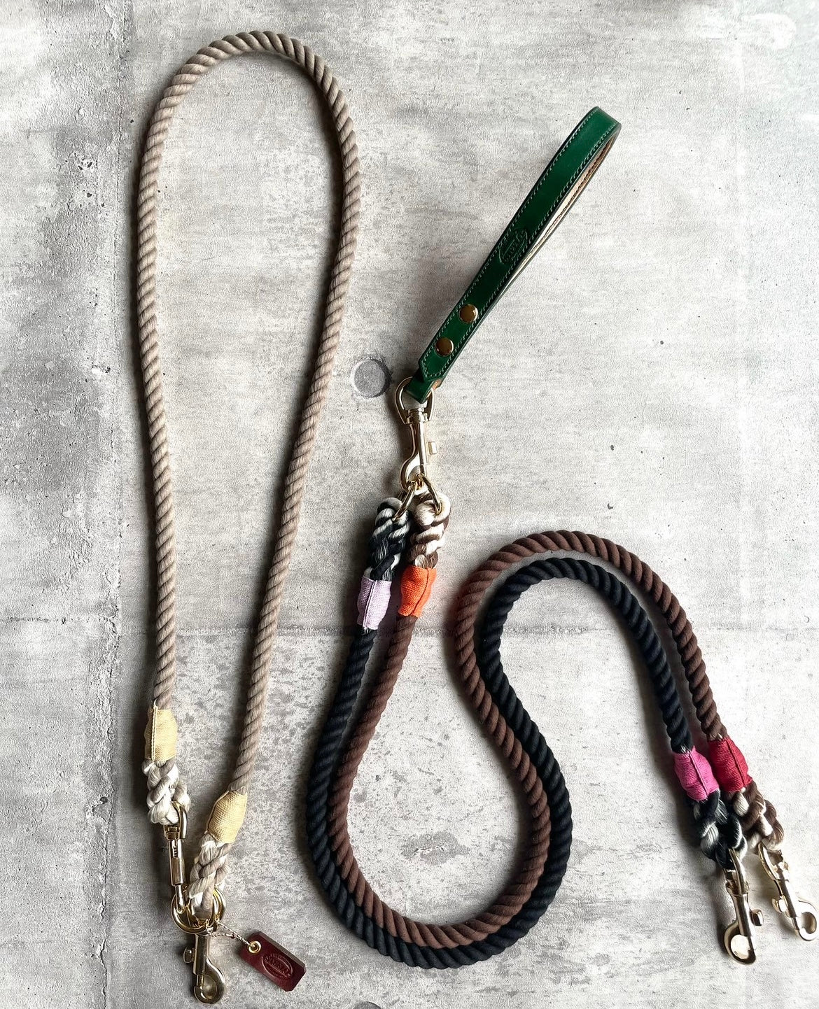 ROPE SHOULDER  STRAP 全２６色
