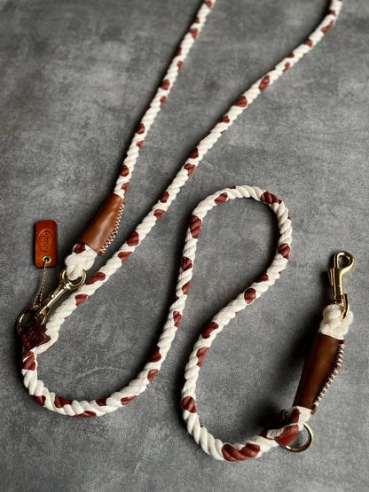 牛柄 2WAY ROPE LEAD