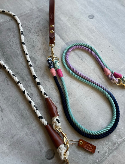 CUSTOM GRADATION ROPE LEAD single item