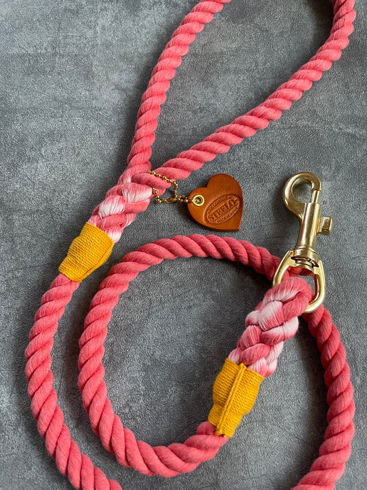 CASUAL ROPE LEAD/太さ12mm/大型犬-超大型犬まで可