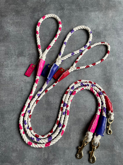 CUSTOM CASUAL 牛柄 ROPE LEAD