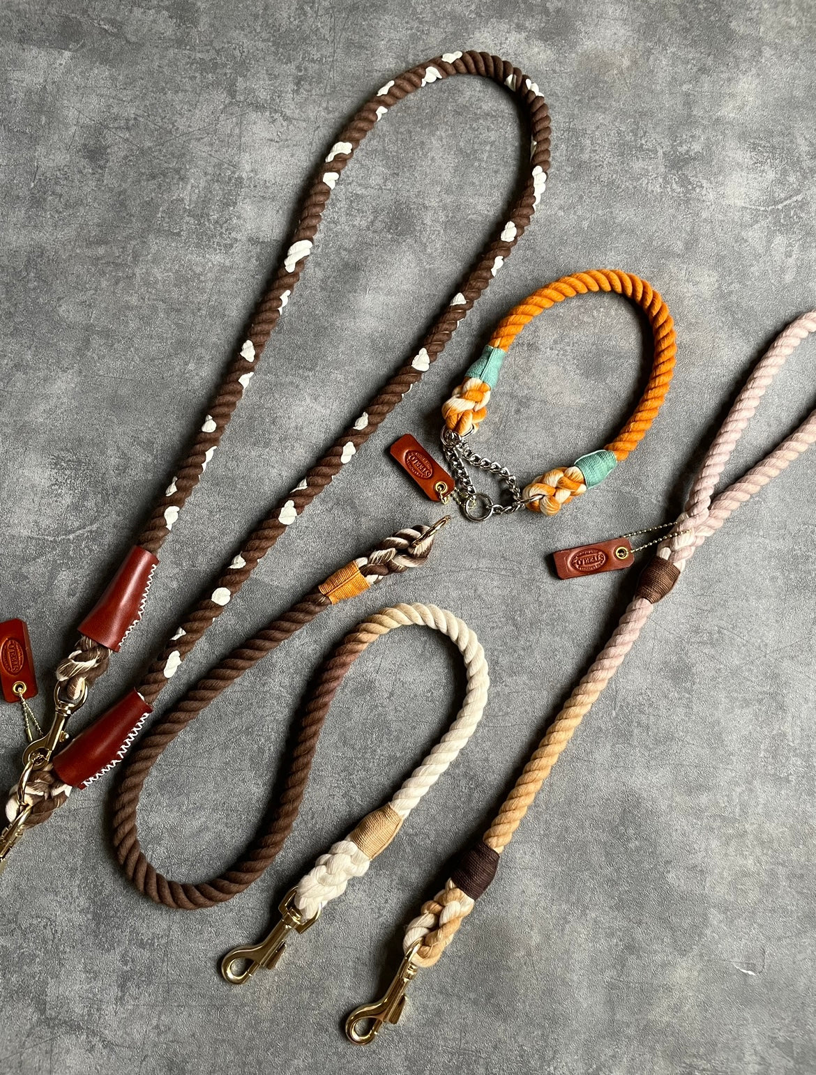 牛柄 ROPE SHOULDER  STRAP