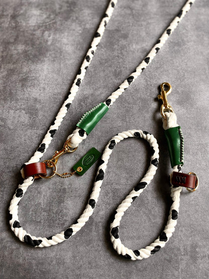 牛柄 2WAY ROPE LEAD