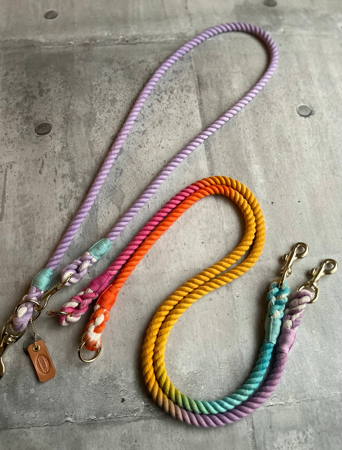 ROPE SHOULDER  STRAP 全２６色