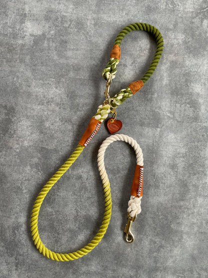 カフェロープリード オーダーメイド 犬用リード STEELO-rkleather