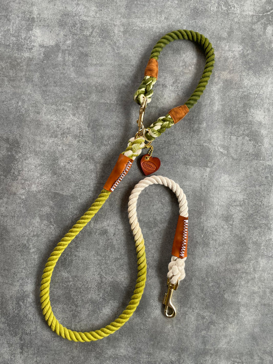 カフェロープリード オーダーメイド 犬用リード STEELO-rkleather