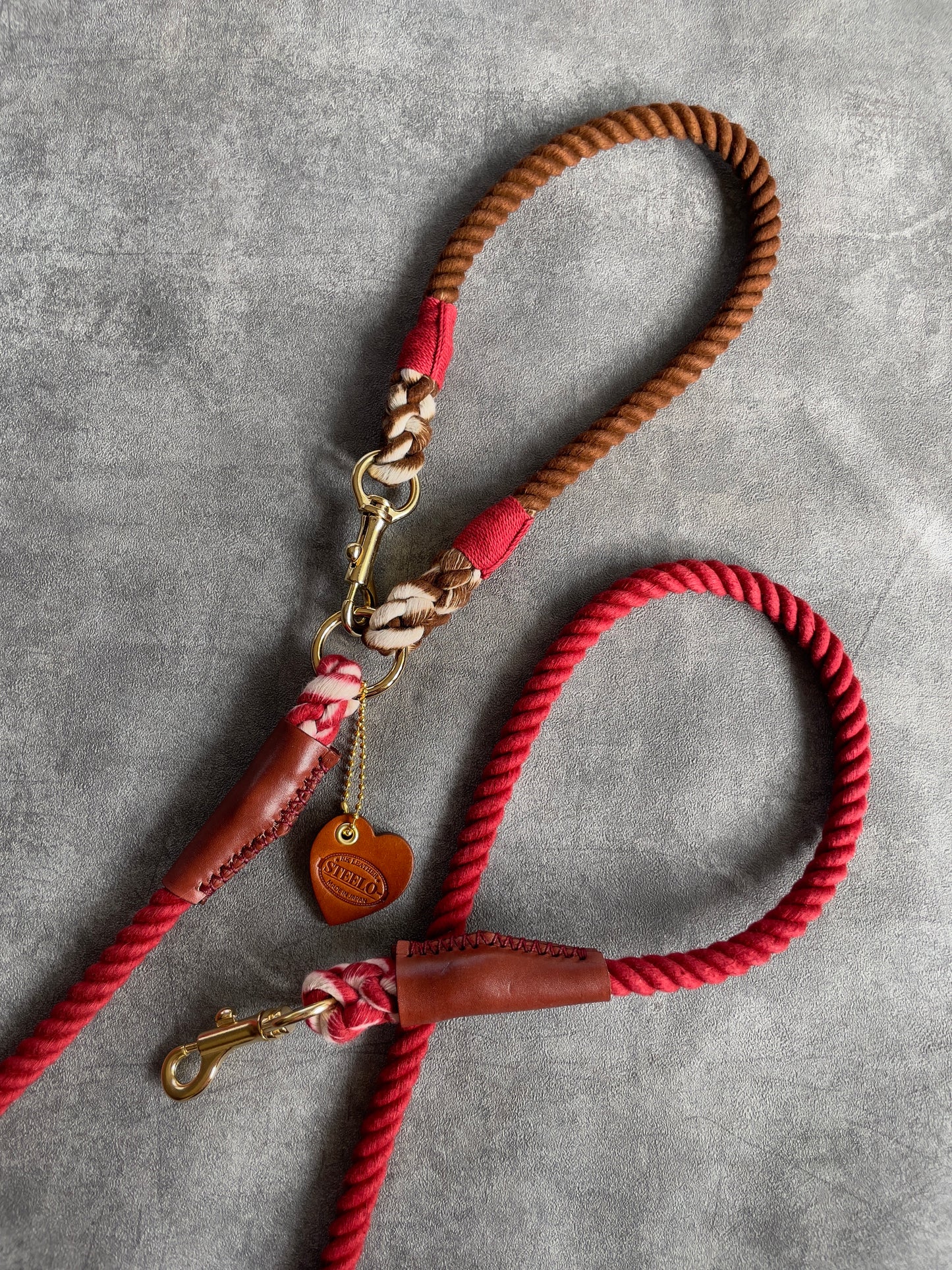 CAFE ROPE LEAD/太さ9mm/15kg迄
