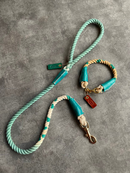 CUSTOM CASUAL 牛柄 ROPE LEAD