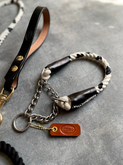 牛柄ROPE COLLAR