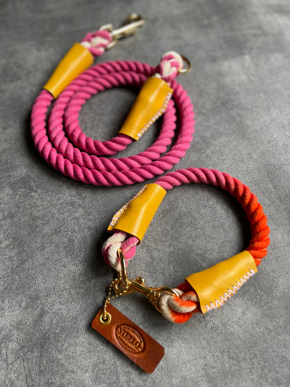 CUSTOM ROPE COLLAR