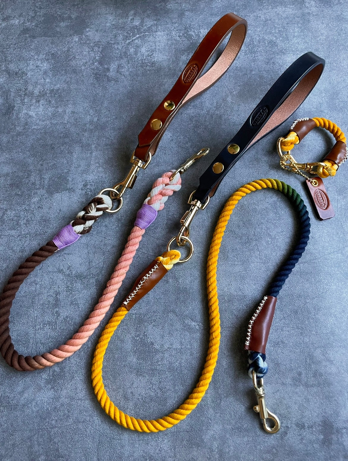LEATHER HANDLE/全22色