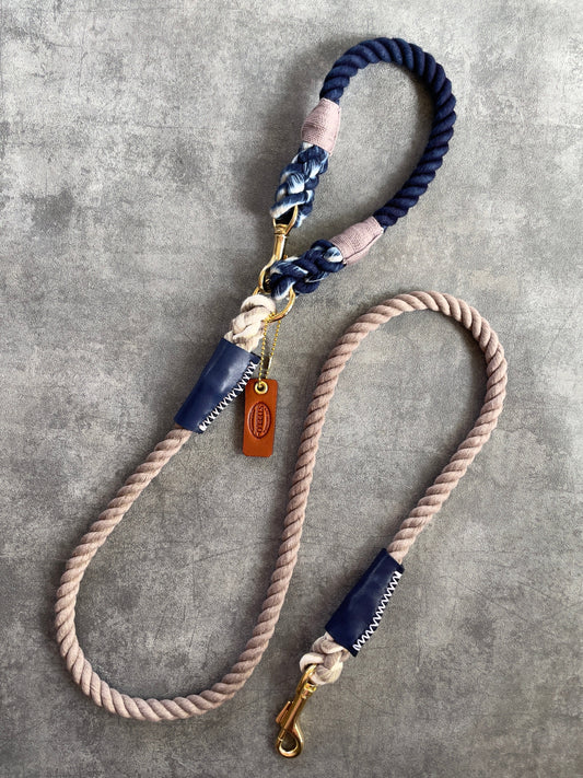 【予約商品】CAFE ROPE LEAD |NAVY×PEALGRAY