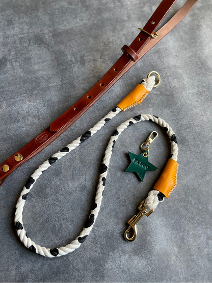LEATHER SHOULDER STRAP