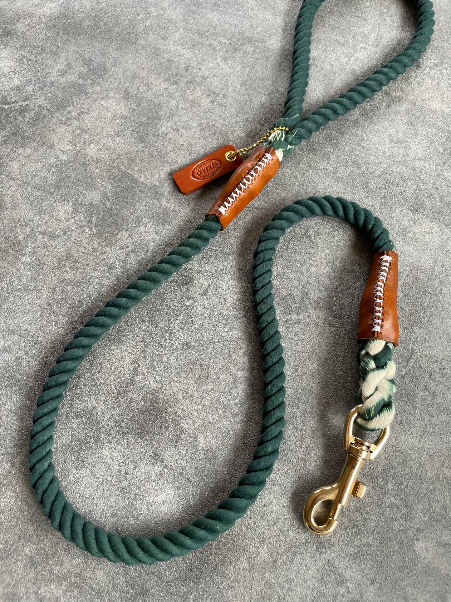 CASUAL ROPE LEAD/太さ12mm/大型犬-超大型犬まで可