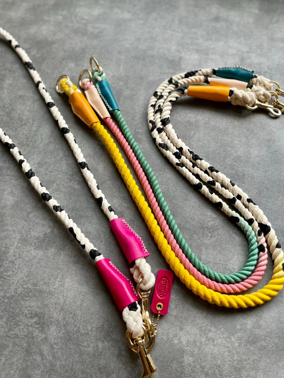 牛柄 ROPE SHOULDER  STRAP