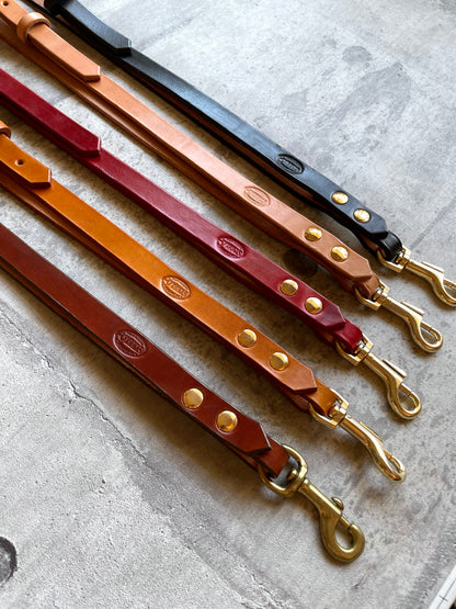 LEATHER SHOULDER STRAP