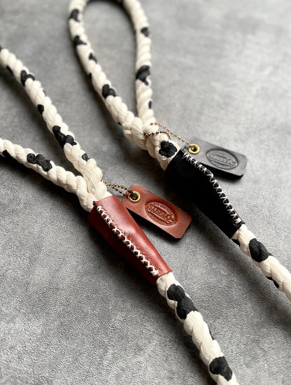 CUSTOM CASUAL 牛柄 ROPE LEAD