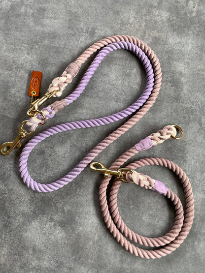 SHOULDER ROPE LEAD SET /太さ12mm/大型犬-超大型犬まで可