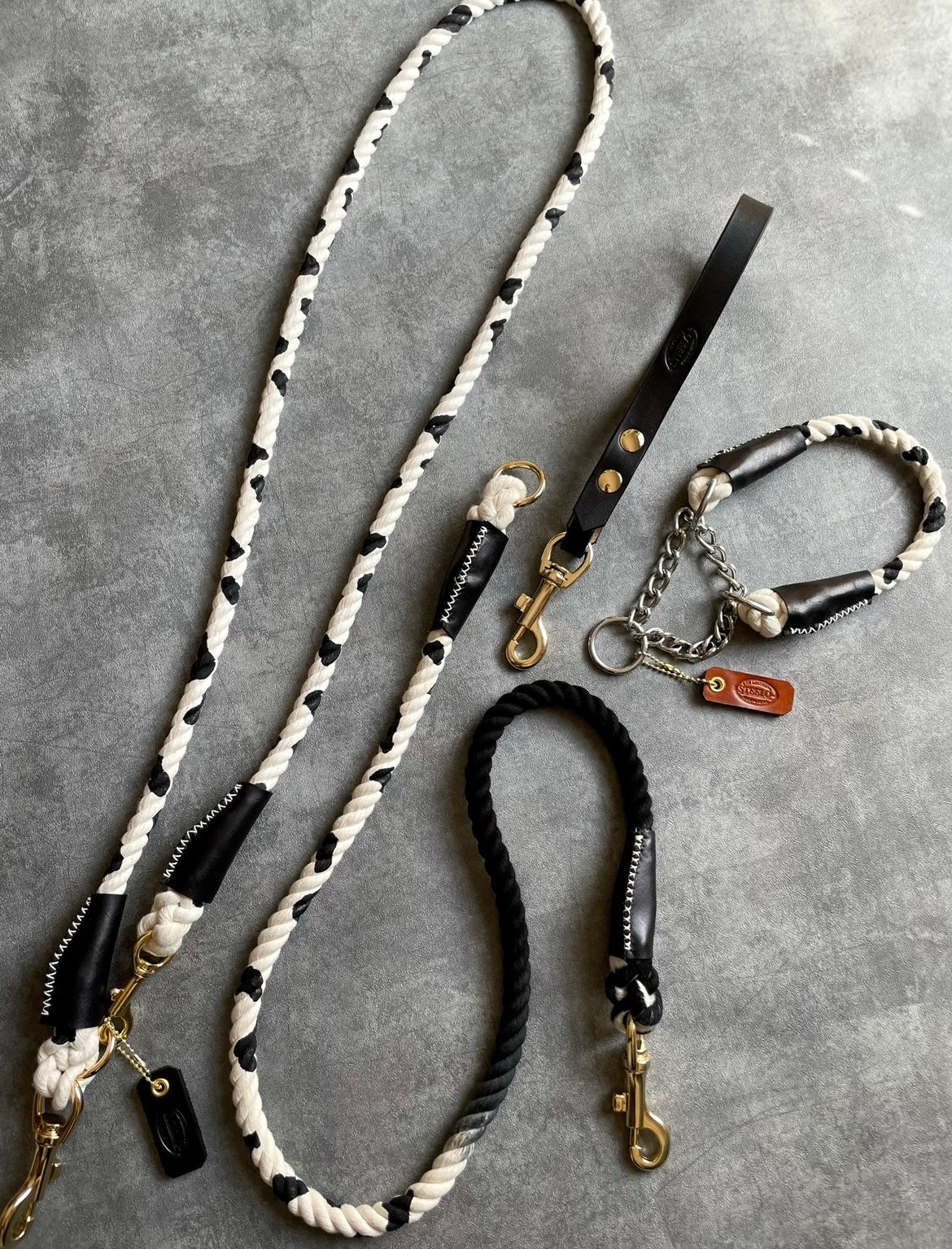 牛柄 ROPE SHOULDER  STRAP