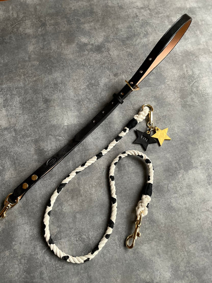 LEATHER SHOULDER STRAP