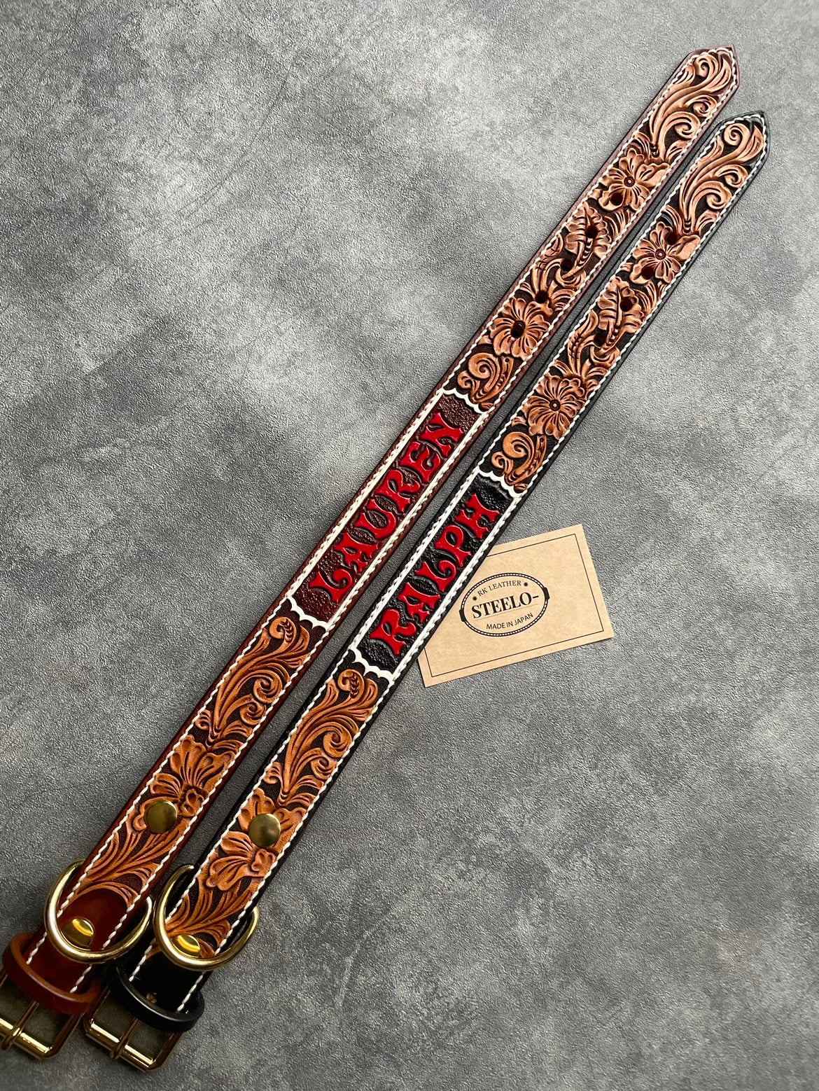 幅30mm〜WESTERN Style /お見積り確認用/SEMI-ORDER COLLAR