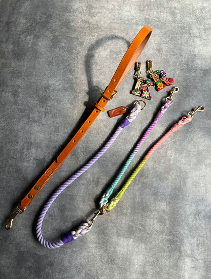 LEATHER SHOULDER STRAP