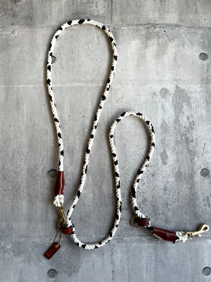 牛柄 2WAY ROPE LEAD