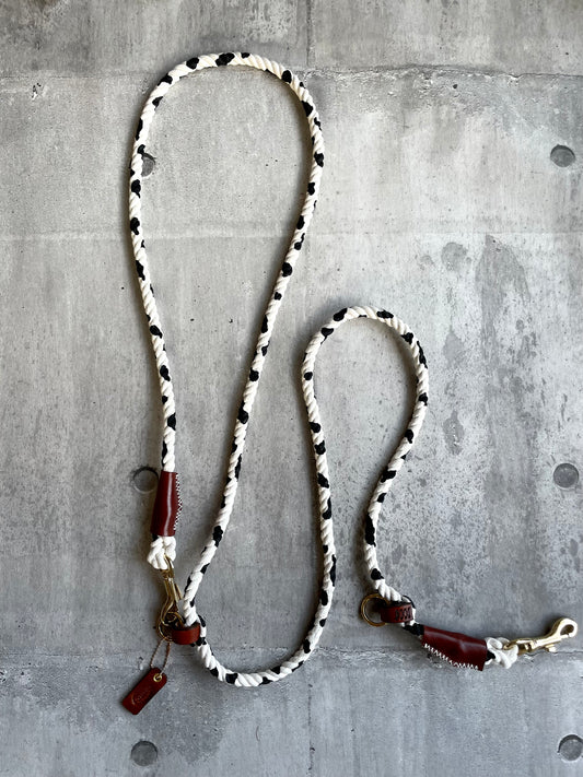 牛柄 2WAY ROPE LEAD