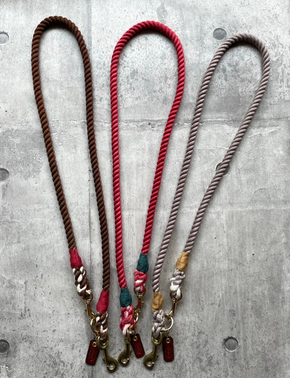ROPE SHOULDER  STRAP 全２６色