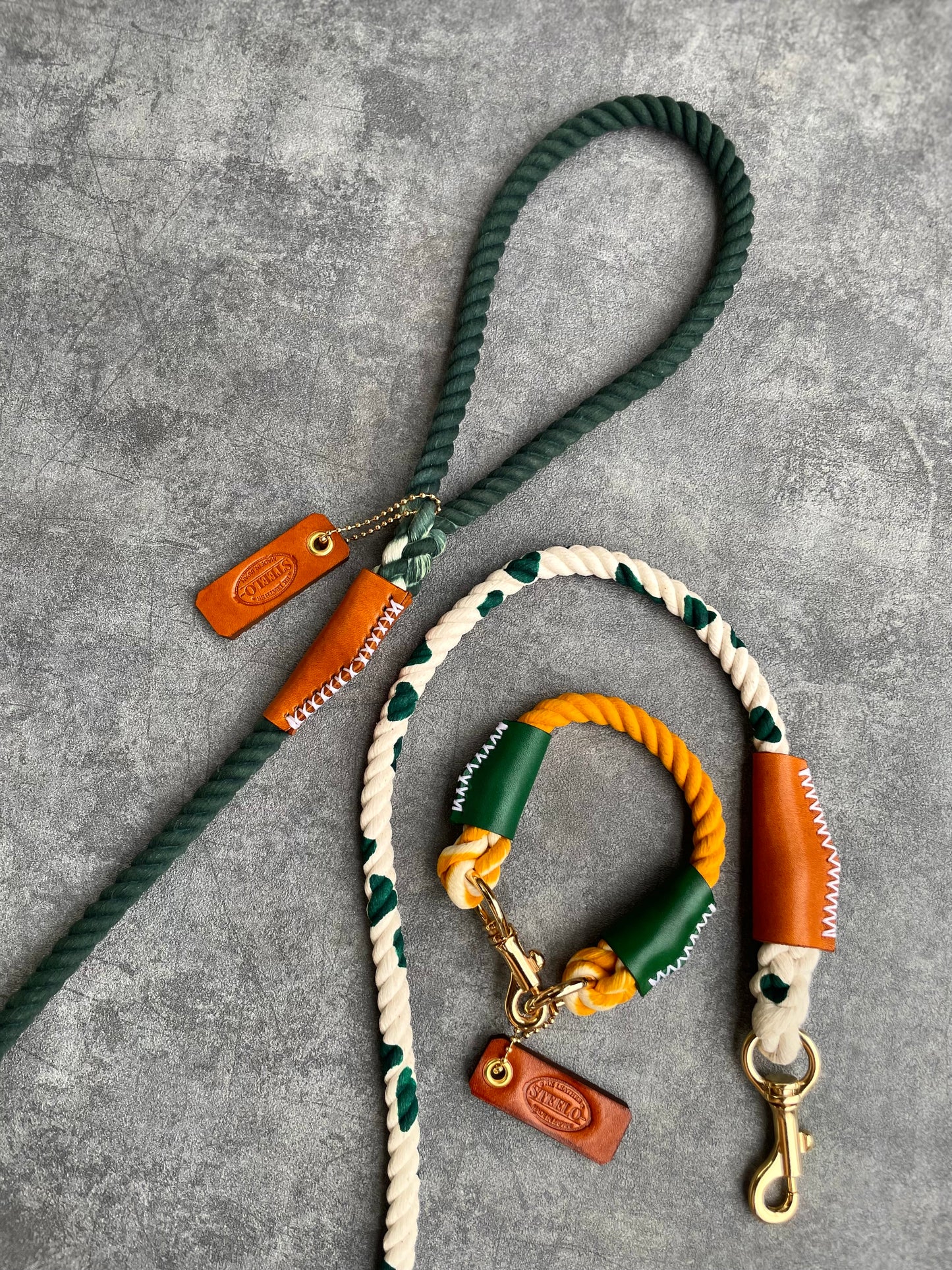 CUSTOM ROPE COLLAR
