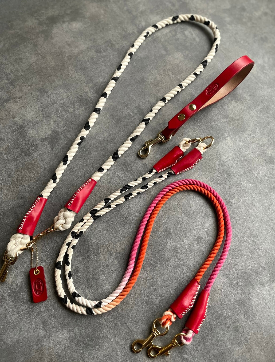 牛柄 ROPE SHOULDER  STRAP