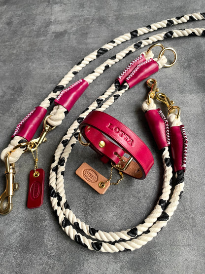牛柄 ROPE SHOULDER  STRAP