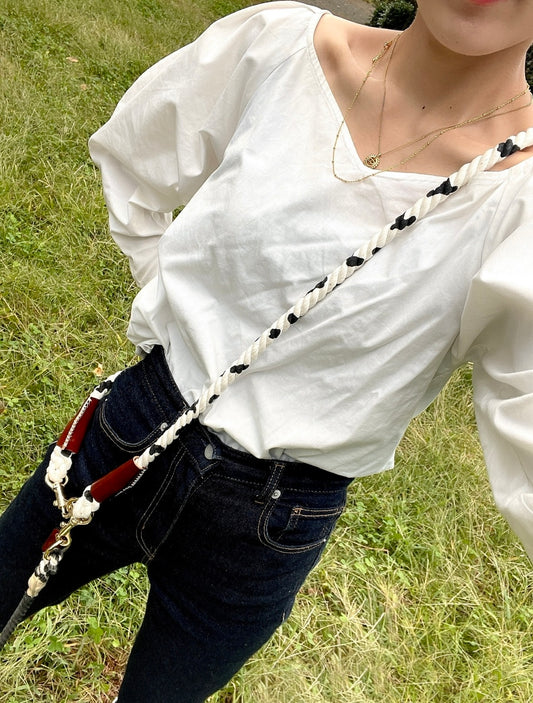 牛柄 ROPE SHOULDER  STRAP