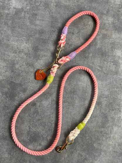 カフェロープリード 犬用リード オーダーメイド STEELO-rkleather
