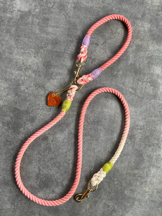 カフェロープリード 犬用リード オーダーメイド STEELO-rkleather