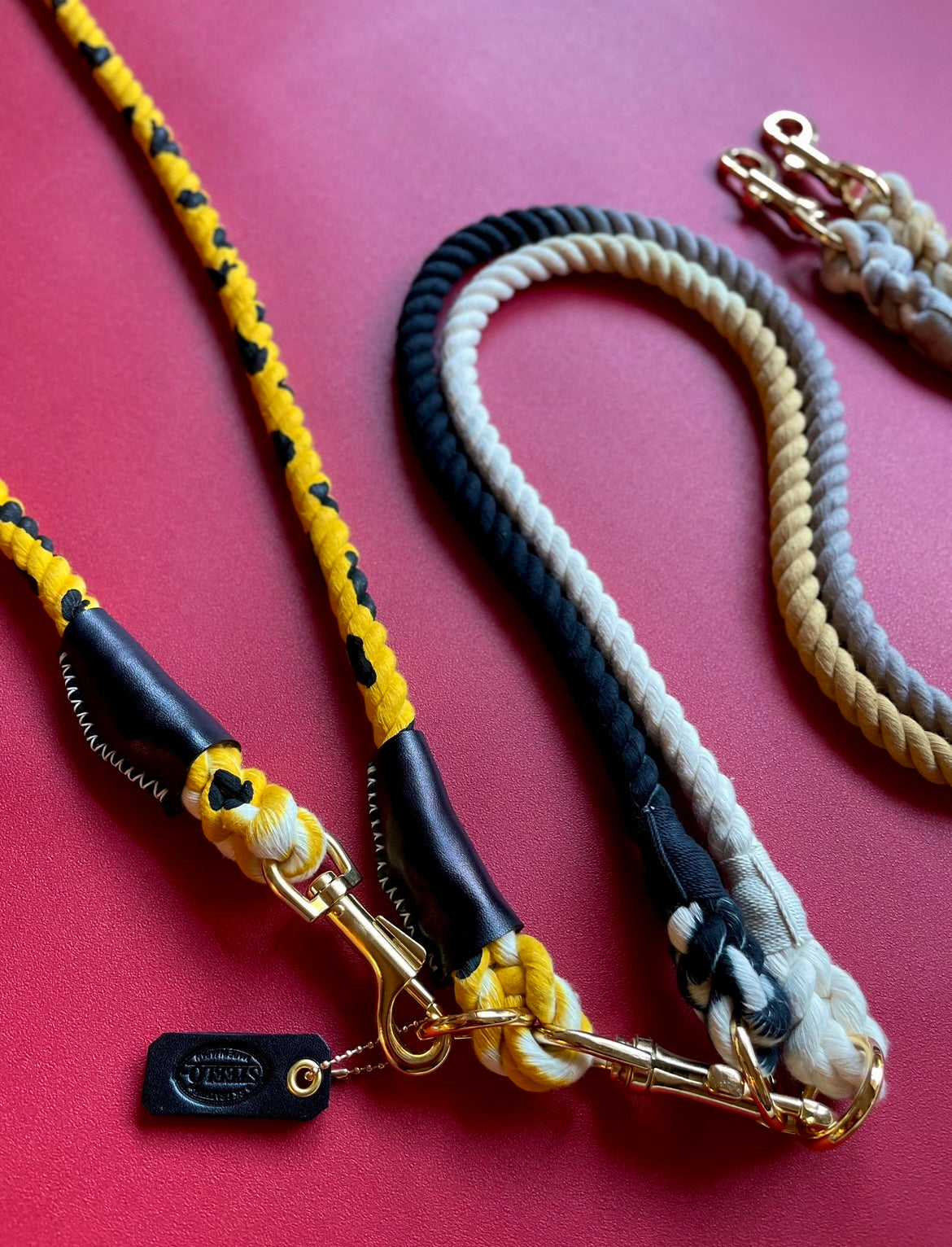 牛柄 ROPE SHOULDER  STRAP