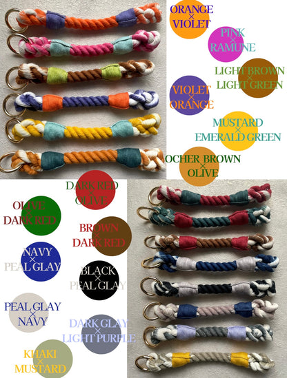 ROPE SHOULDER  STRAP 全２６色
